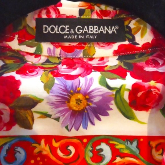 DOLCE & GABBANA shirt sz S - Picture 5 of 5
